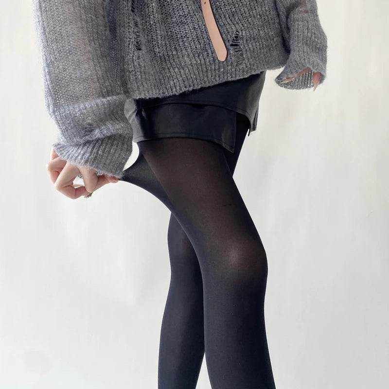 27 Colors Woman Solid Pantyhose Feminine Velvet Slim Tights 2025 Spring Girls Women Basic Leggings Stockings Sexy Mujer Bottom