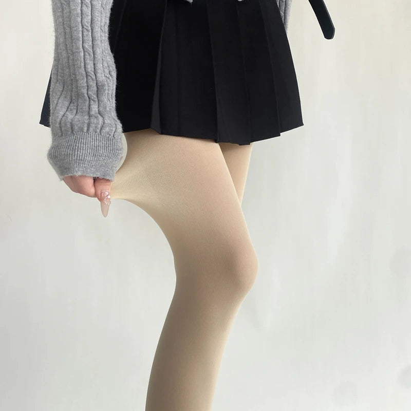 27 Colors Woman Solid Pantyhose Feminine Velvet Slim Tights 2025 Spring Girls Women Basic Leggings Stockings Sexy Mujer Bottom