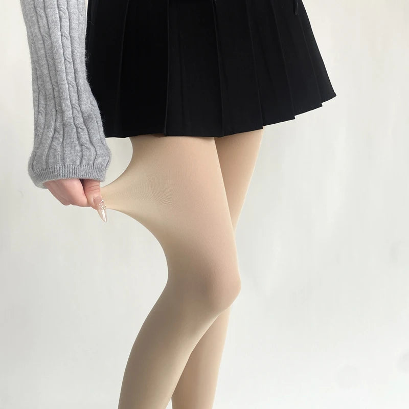 27 Colors Woman Solid Pantyhose Feminine Velvet Slim Tights 2025 Spring Girls Women Basic Leggings Stockings Sexy Mujer Bottom