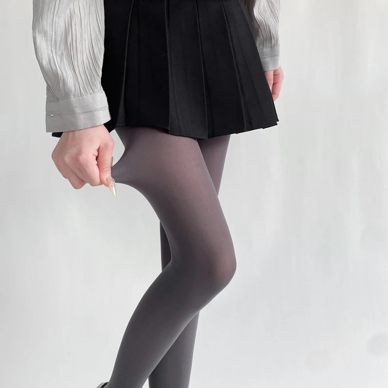 27 Colors Woman Solid Pantyhose Feminine Velvet Slim Tights 2025 Spring Girls Women Basic Leggings Stockings Sexy Mujer Bottom