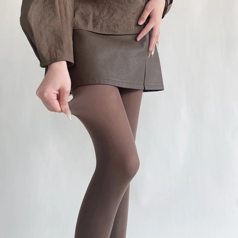 27 Colors Woman Solid Pantyhose Feminine Velvet Slim Tights 2025 Spring Girls Women Basic Leggings Stockings Sexy Mujer Bottom