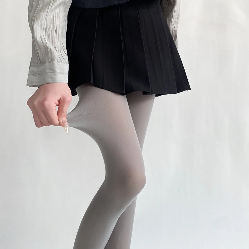 27 Colors Woman Solid Pantyhose Feminine Velvet Slim Tights 2025 Spring Girls Women Basic Leggings Stockings Sexy Mujer Bottom